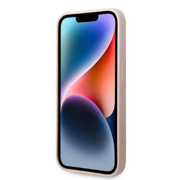 Karl Lagerfeld Silicone Choupette - θήκη για Apple iPhone 14 Pro - Ροζ - Image 5