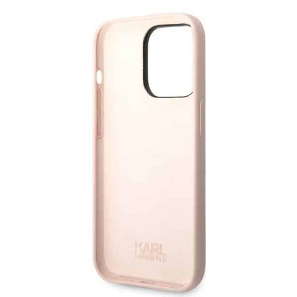 Karl Lagerfeld Silicone Choupette - θήκη για Apple iPhone 14 Pro - Ροζ - Image 7