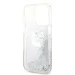 Karl Lagerfeld Glitter Choupette Head - θήκη για Apple iPhone 14 Pro Max - Διάφανο - Image 7