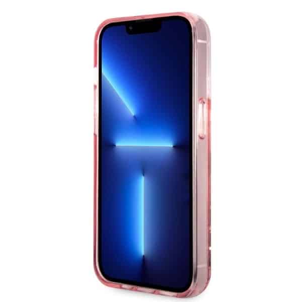 Karl Lagerfeld Liquid Glitter - θήκη για Apple iPhone 14 Pro - Ροζ - Image 5
