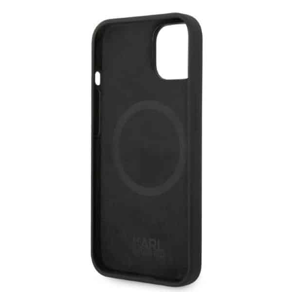 Karl Lagerfeld Silicone Choupette - Apple iPhone 14 Plus / 15 - Μαύρο - Image 7
