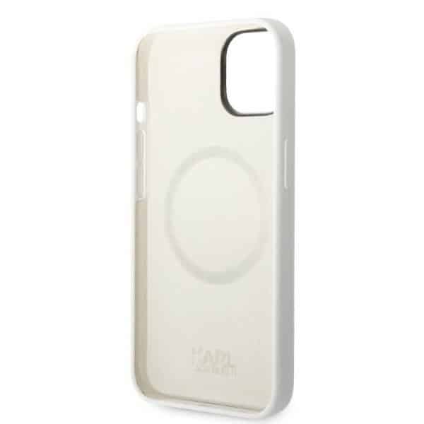 Karl Lagerfeld Silicone Choupette - Apple iPhone 14 Plus / 15 - Λευκό - Image 7