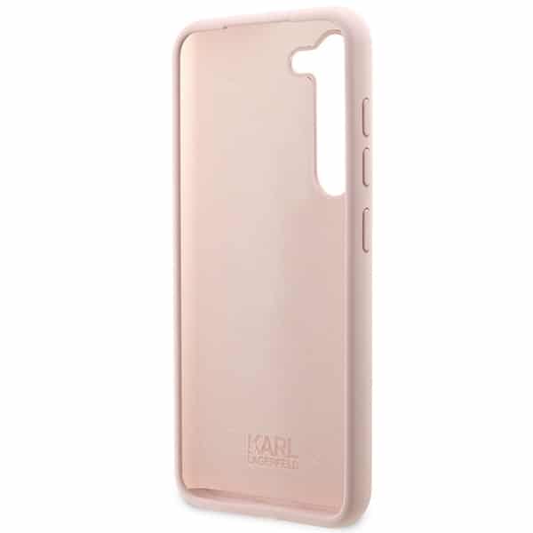 Karl Lagerfeld Silicone Ikonik - θήκη για Samsung Galaxy S23 - Ροζ - Image 7
