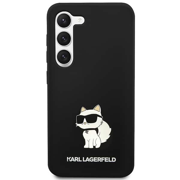 Karl Lagerfeld Silicone Choupette - Samsung Galaxy S23+ - Μαύρο - Image 3