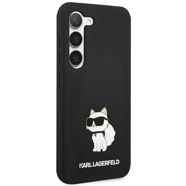 Karl Lagerfeld Silicone Choupette - Samsung Galaxy S23+ - Μαύρο - Image 4