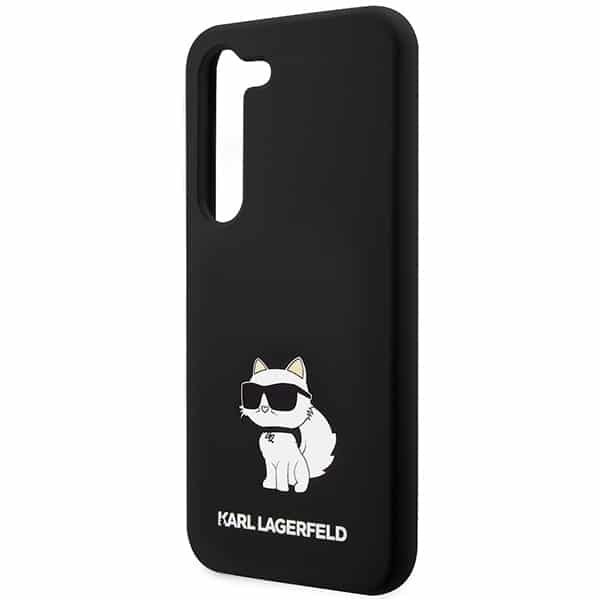 Karl Lagerfeld Silicone Choupette - Samsung Galaxy S23+ - Μαύρο - Image 6
