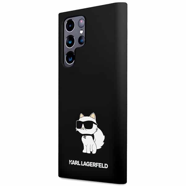 Karl Lagerfeld Silicone Choupette - Samsung Galaxy S23 - Μαύρο - Image 2