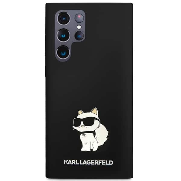 Karl Lagerfeld Silicone Choupette - Samsung Galaxy S23 - Μαύρο - Image 3