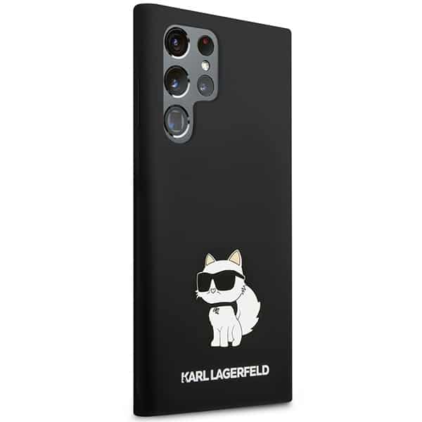 Karl Lagerfeld Silicone Choupette - Samsung Galaxy S23 - Μαύρο - Image 4