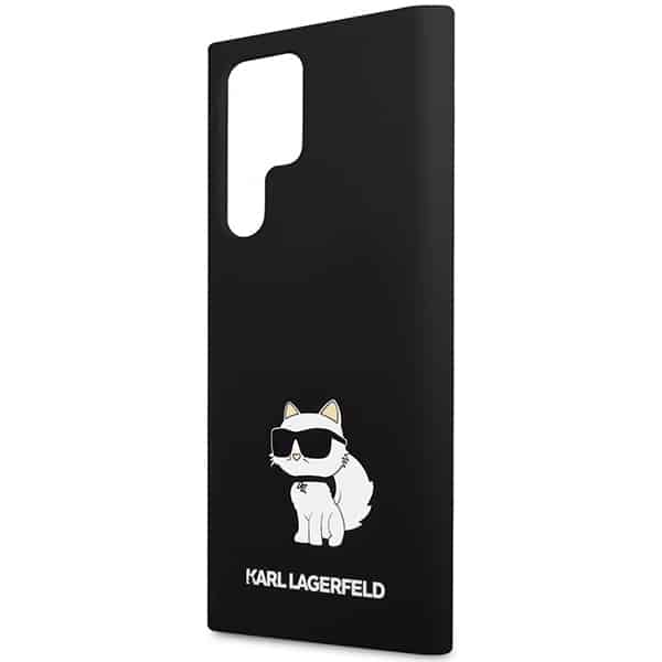 Karl Lagerfeld Silicone Choupette - Samsung Galaxy S23 - Μαύρο - Image 6