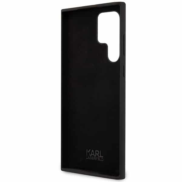 Karl Lagerfeld Silicone Choupette - Samsung Galaxy S23 - Μαύρο - Image 7