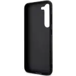 Karl Lagerfeld Saffiano Mono Metal Logo - θήκη για Samsung Galaxy S23 - Μαύρο - Image 7