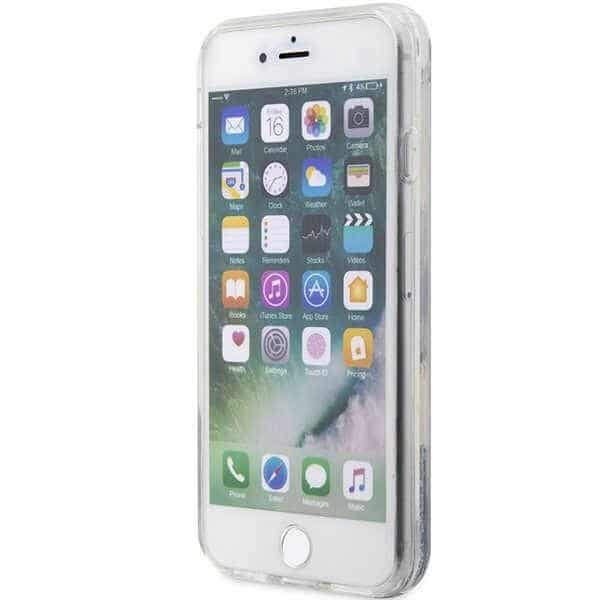 Karl Lagerfeld Glitter Choupette Head - θήκη για Apple iPhone 7/8/ SE 2020 / 2022 - Διάφανο - Image 5