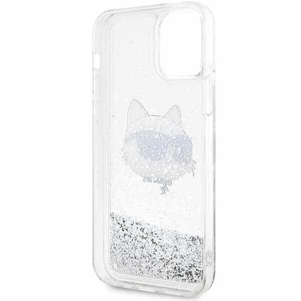 Karl Lagerfeld Liquid Glitter - θήκη για Apple iPhone 12 / Pro - Διάφανο - Image 7
