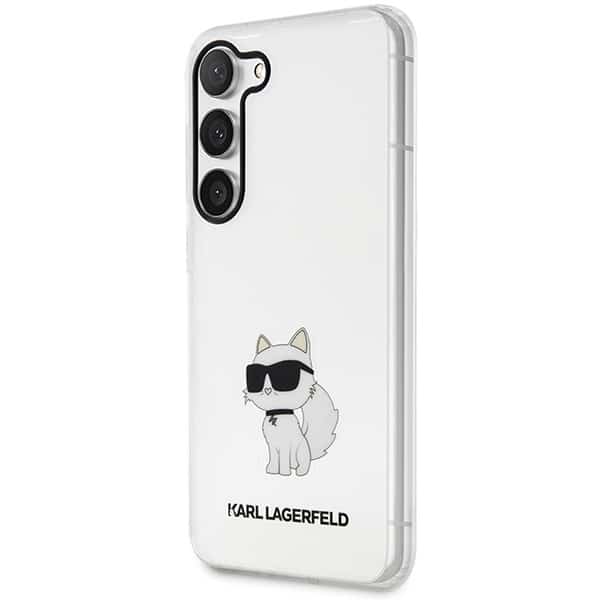 Karl Lagerfeld Ikonik Choupette - θήκη για Samsung Galaxy S23 - Διάφανο - Image 2