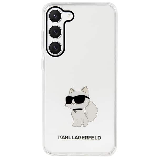 Karl Lagerfeld Ikonik Choupette - θήκη για Samsung Galaxy S23 - Διάφανο - Image 3