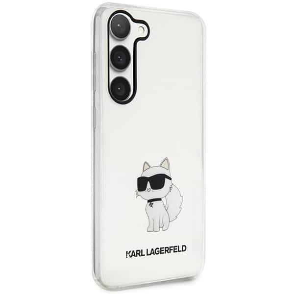 Karl Lagerfeld Ikonik Choupette - θήκη για Samsung Galaxy S23 - Διάφανο - Image 4