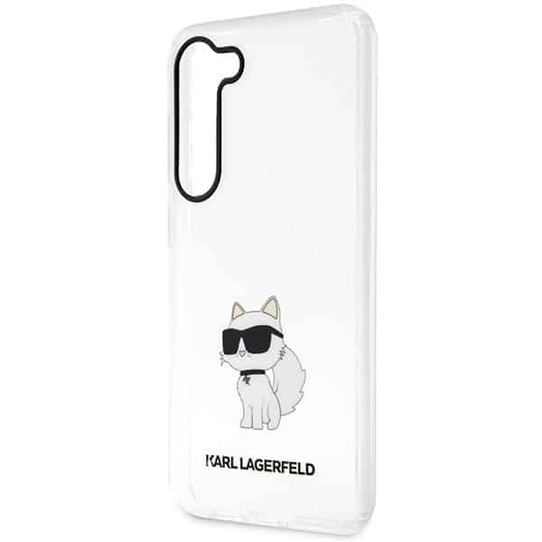Karl Lagerfeld Ikonik Choupette - θήκη για Samsung Galaxy S23 - Διάφανο - Image 6