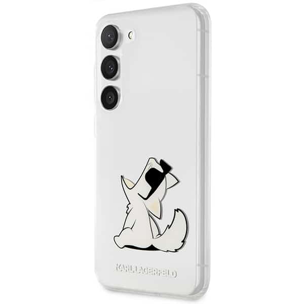 Karl Lagerfeld Choupette Fun - θήκη για Samsung Galaxy S23+ - Διάφανο - Image 2