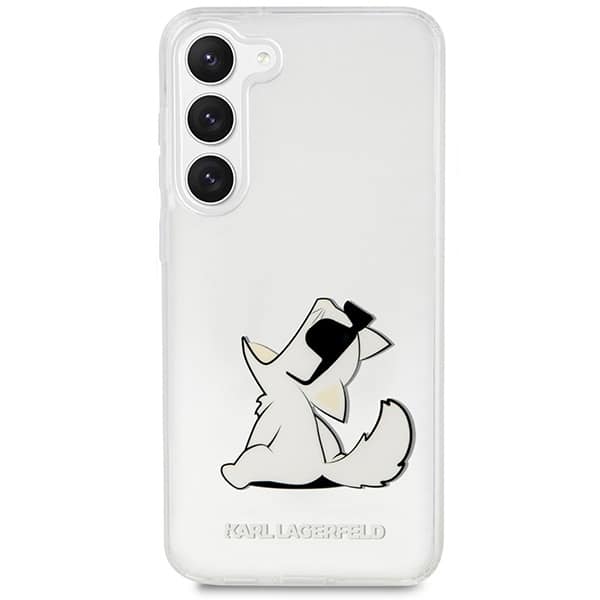 Karl Lagerfeld Choupette Fun - θήκη για Samsung Galaxy S23+ - Διάφανο - Image 3