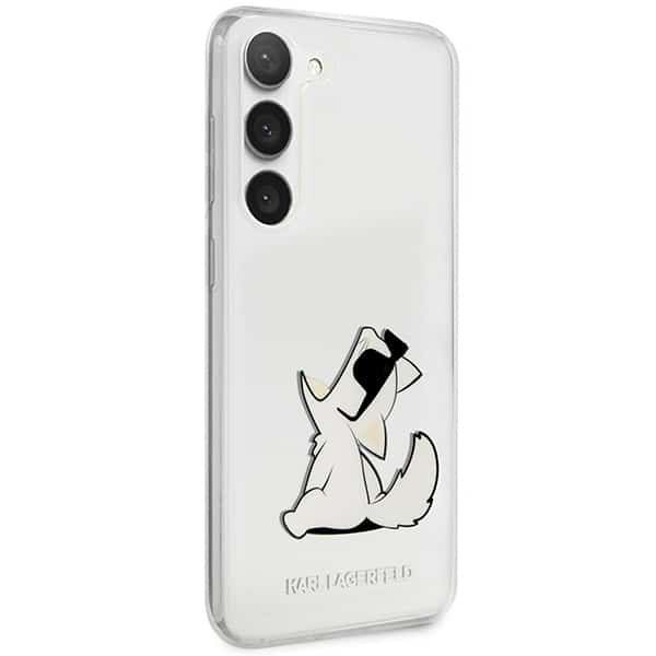 Karl Lagerfeld Choupette Fun - θήκη για Samsung Galaxy S23+ - Διάφανο - Image 4