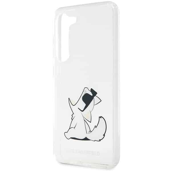 Karl Lagerfeld Choupette Fun - θήκη για Samsung Galaxy S23+ - Διάφανο - Image 6
