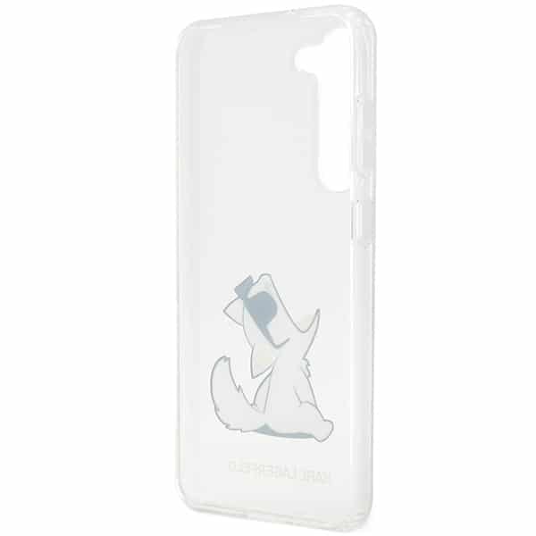Karl Lagerfeld Choupette Fun - θήκη για Samsung Galaxy S23+ - Διάφανο - Image 7