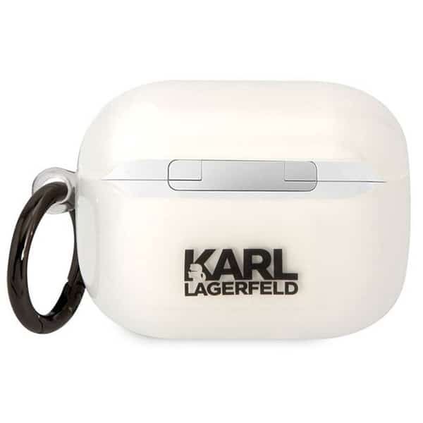 Karl Lagerfeld KLAPHNCHTCT Κάλυμμα για Airpods Pro διάφανο Ikonik Choupette - Image 2