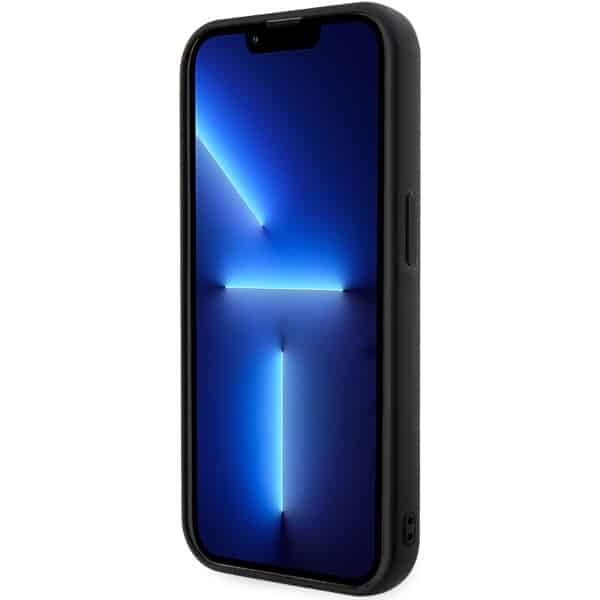 Karl Lagerfeld Rubber Ikonik 3D - θήκη για Apple iPhone 14 Pro - Μαύρο - Image 5