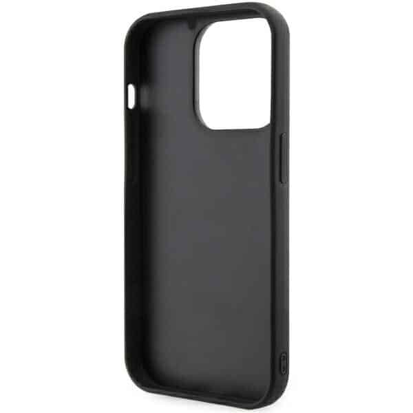 Karl Lagerfeld Rubber Ikonik 3D - θήκη για Apple iPhone 14 Pro - Μαύρο - Image 7