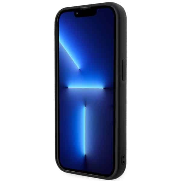 Karl Lagerfeld Rubber Ikonik 3D - Apple iPhone 14 Pro Max - Μαύρο - Image 5