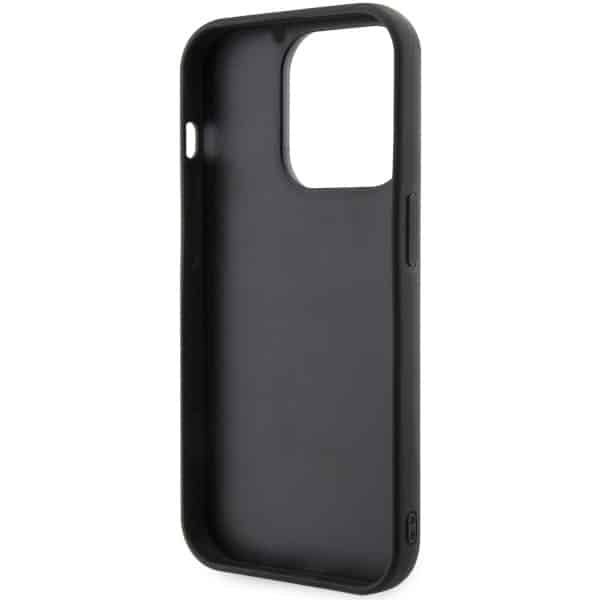 Karl Lagerfeld Rubber Ikonik 3D - Apple iPhone 14 Pro Max - Μαύρο - Image 7