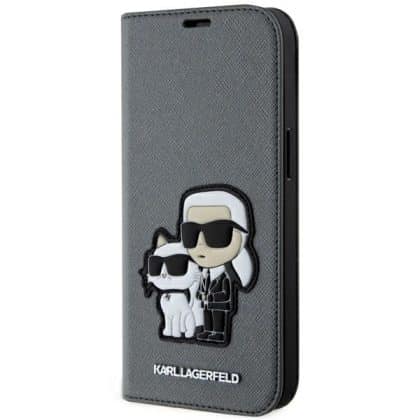 Karl Lagerfeld Karl & Choupette - θήκη για Apple iPhone 14 - Διάφανο