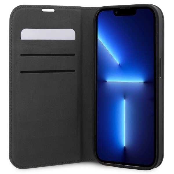 Karl Lagerfeld Saffiano Karl & Choupette - θήκη για Apple iPhone 14 Pro - Ασημί - Image 4