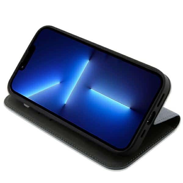Karl Lagerfeld Saffiano Karl & Choupette - θήκη για Apple iPhone 14 Pro - Ασημί - Image 6