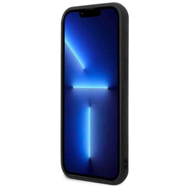 Karl Lagerfeld Rubber Ikonik 3D - θήκη για Apple iPhone 14 Plus - Μαύρο - Image 5