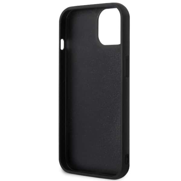 Karl Lagerfeld Rubber Ikonik 3D - θήκη για Apple iPhone 14 Plus - Μαύρο - Image 7