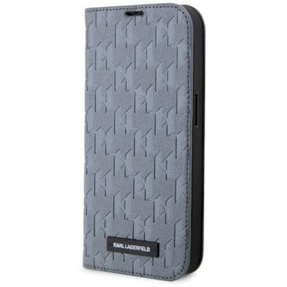 Karl Lagerfeld Saffiano Monogram - θήκη για Apple iPhone 14 - Διάφανο
