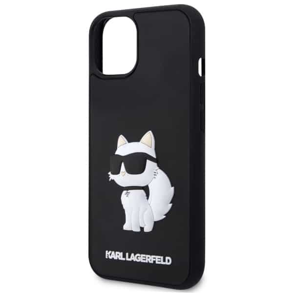 Karl Lagerfeld Rubber Choupette 3D - θήκη για Apple iPhone 14 Plus - Μαύρο - Image 6