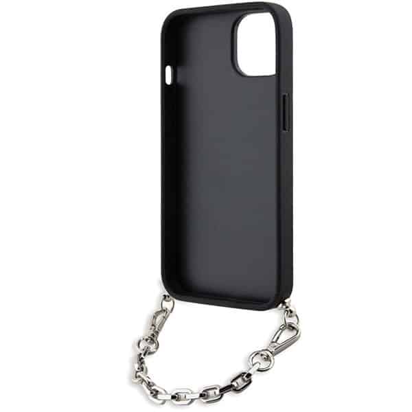 Karl Lagerfeld Saffiano Monogram Chain - θήκη για Apple iPhone 14 - Διάφανο - Image 6