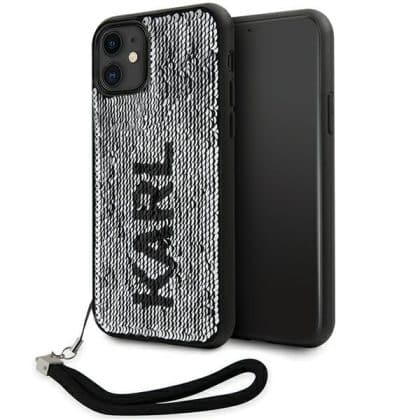 Karl Lagerfeld Sequins Cord - θήκη για Apple iPhone 11 / XR - Πολύχρωμο