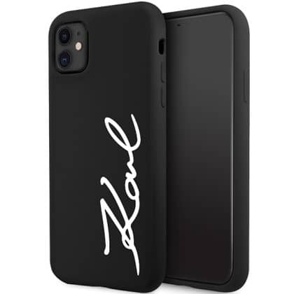 Karl Lagerfeld Silicone - Apple iPhone 11 / XR - Μαύρο