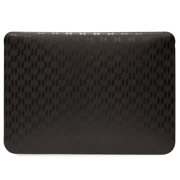 Karl Lagerfeld Θήκη KLCS14SAKHPCK 14" μαύρη/black Saffiano Monogram Choupette - Image 3
