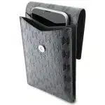 Karl Lagerfeld Τσάντα KLWBSAKHPKG ασημί Saffiano Monogram Ikonik - Image 4