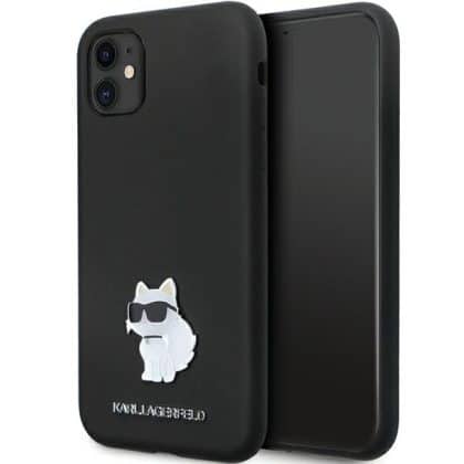 Karl Lagerfeld Silicone - Apple iPhone 11 / XR - Μαύρο