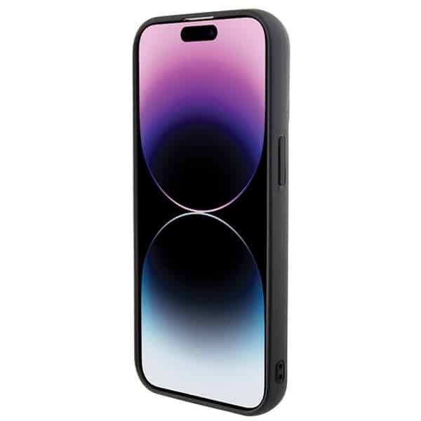 Karl Lagerfeld 3D Rubber Multi Logo - θήκη για Apple iPhone 15 - Μαύρο - Image 5