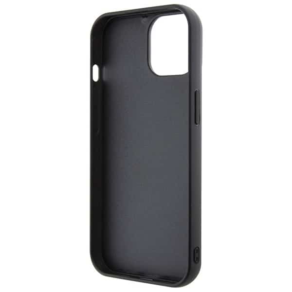 Karl Lagerfeld 3D Rubber Multi Logo - θήκη για Apple iPhone 15 - Μαύρο - Image 7