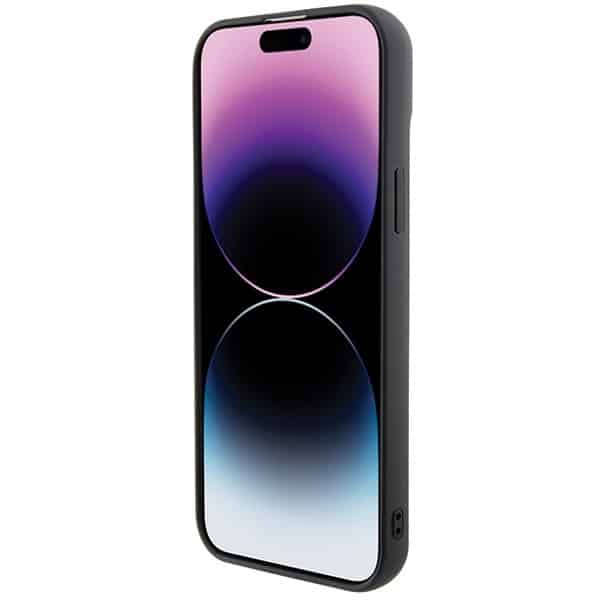 Karl Lagerfeld 3D Rubber Multi Logo - θήκη για Apple iPhone 15 Plus - Μαύρο - Image 5