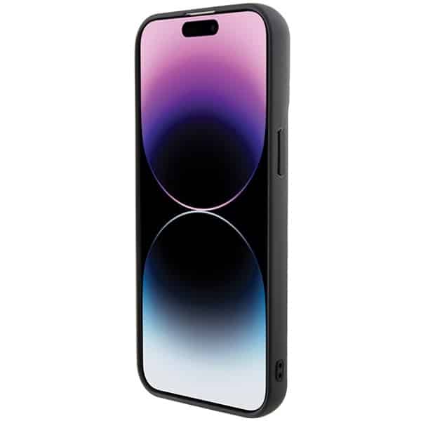 Karl Lagerfeld 3D Rubber Multi Logo - θήκη για Apple iPhone 15 Pro Max - Μαύρο - Image 5