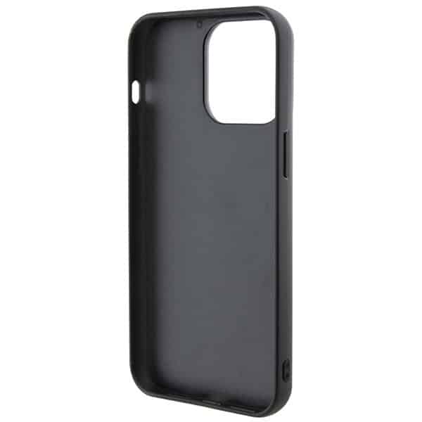 Karl Lagerfeld 3D Rubber Multi Logo - θήκη για Apple iPhone 15 Pro Max - Μαύρο - Image 7